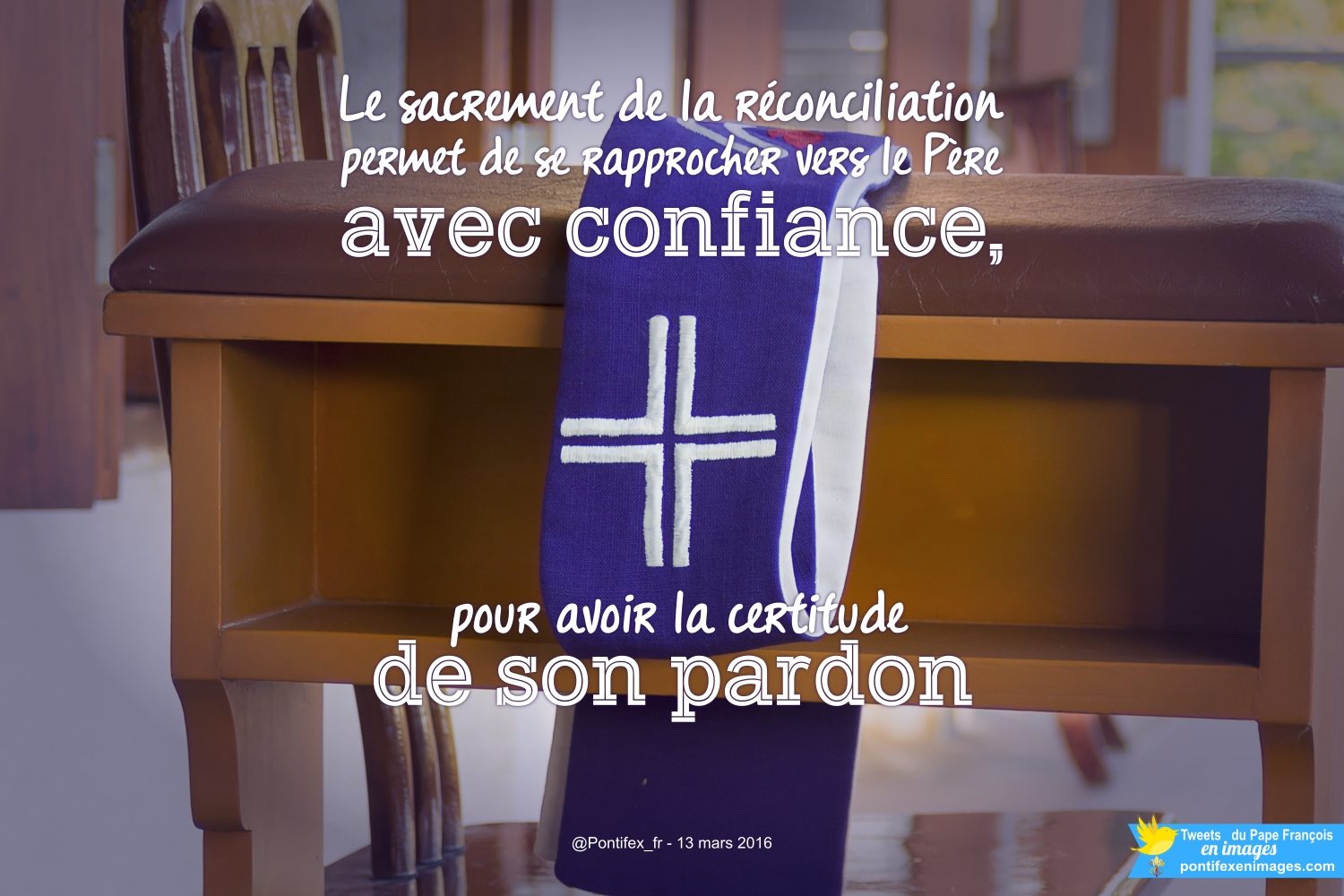 Sacrement de Réconciliation