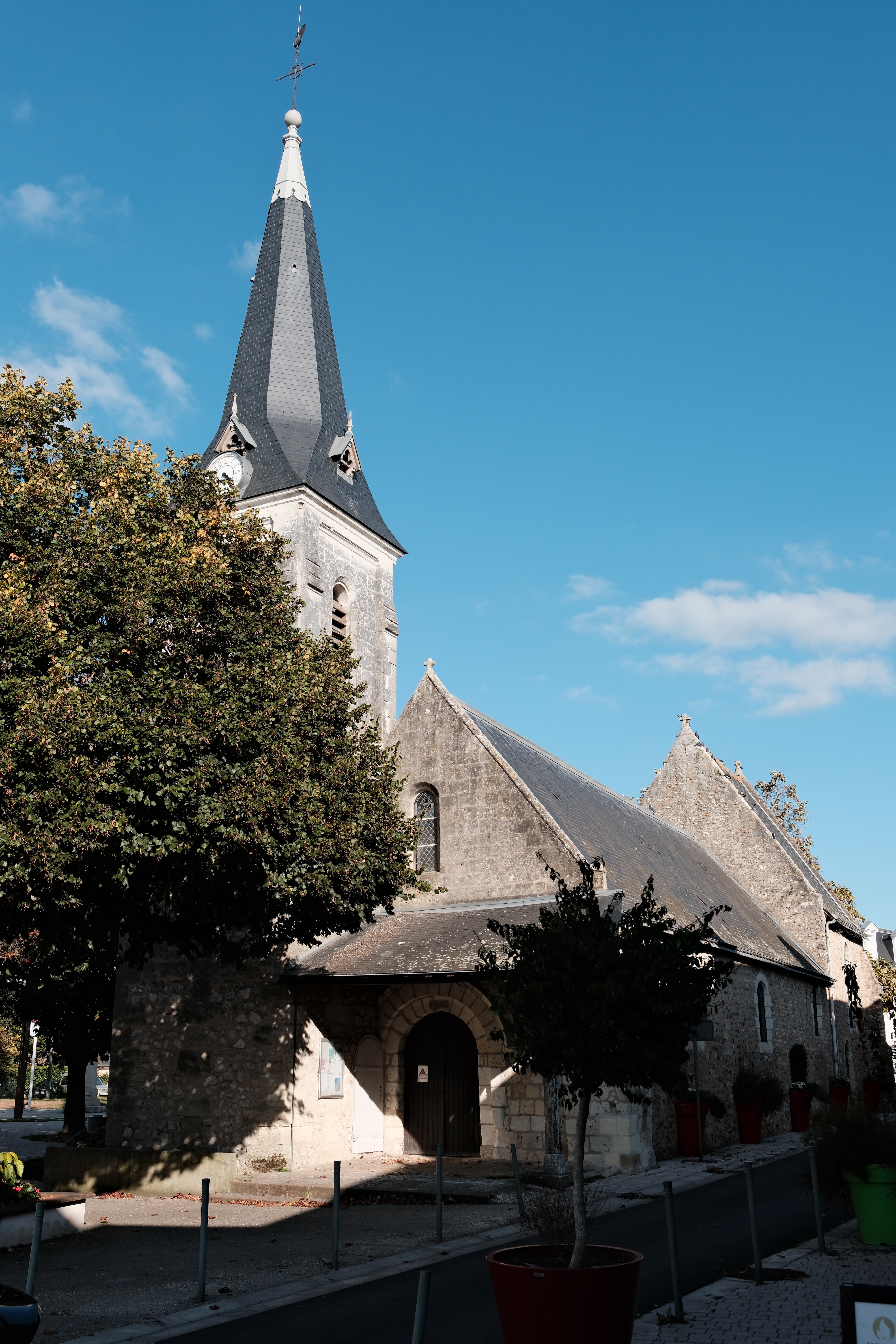 Extérieur de l'église