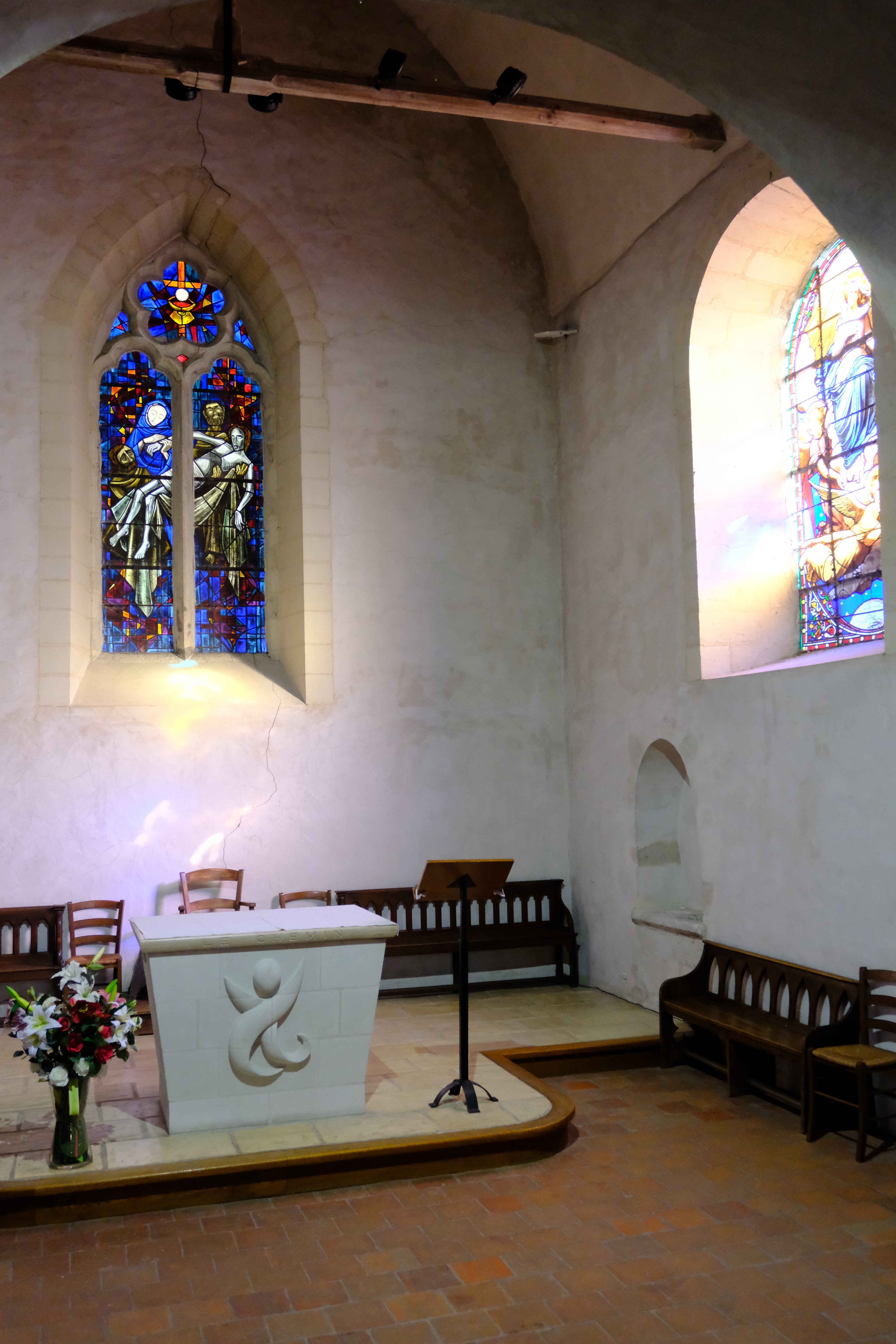 Intérieur de l'église