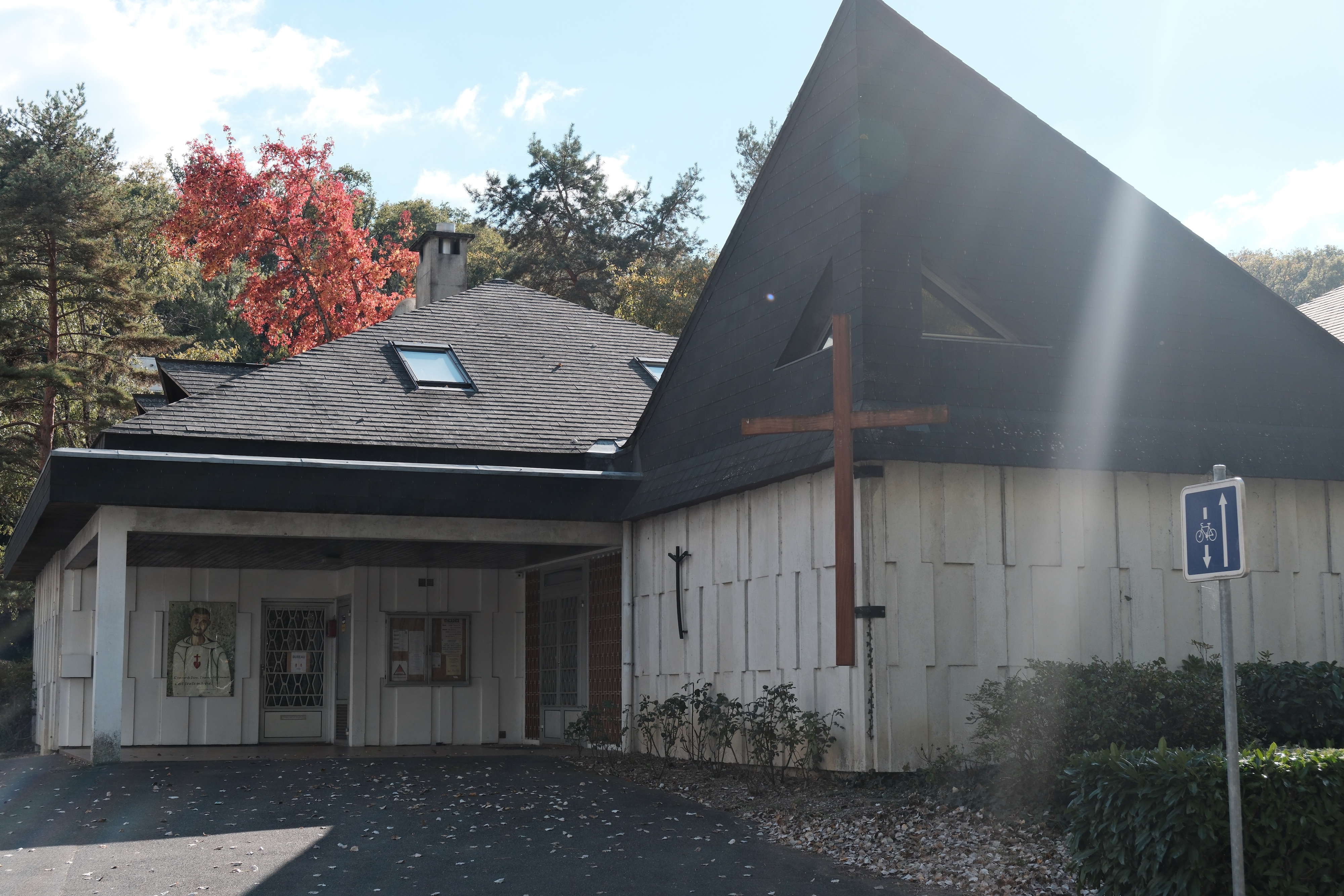 Extérieur de l'église