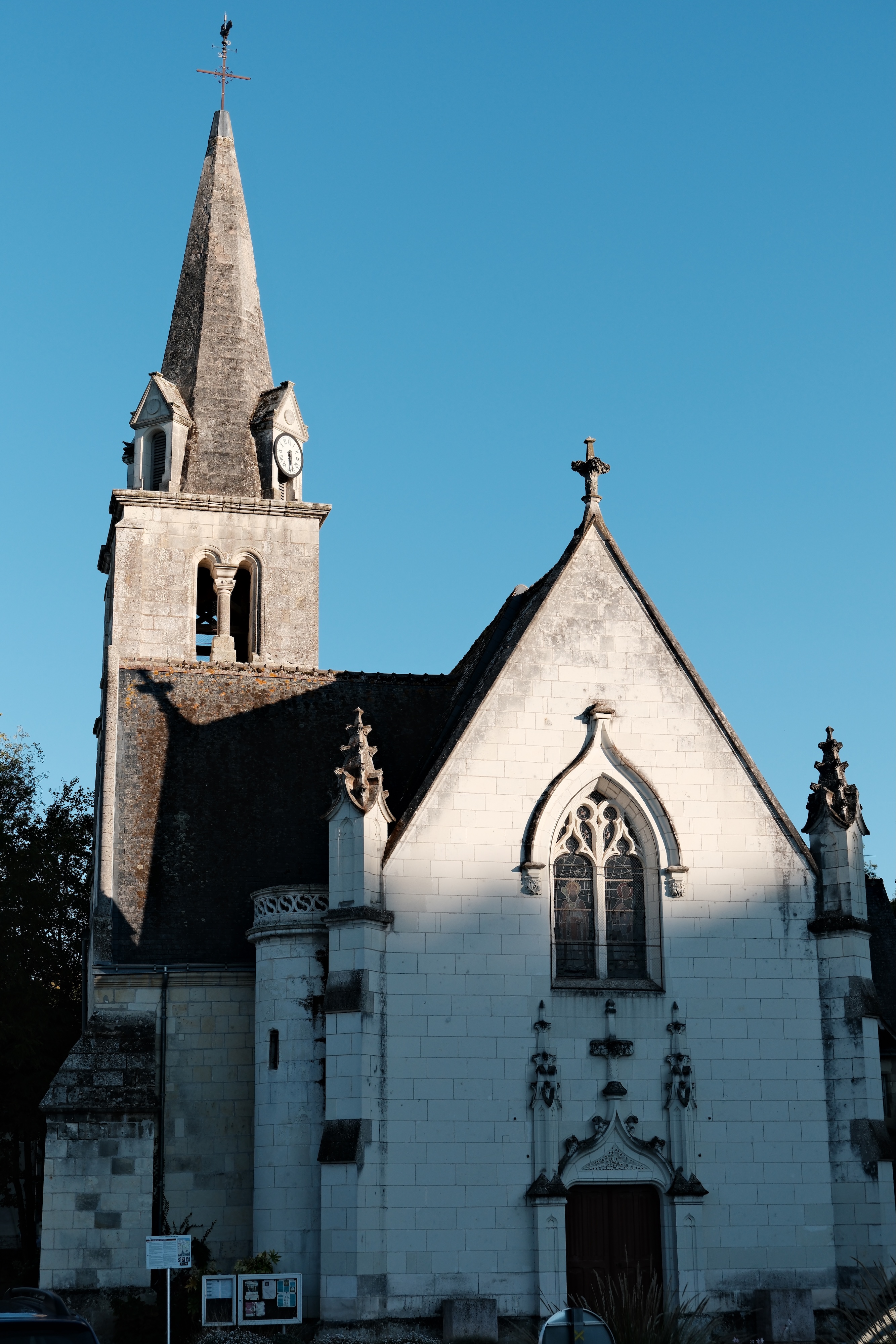 Extérieur de l'église