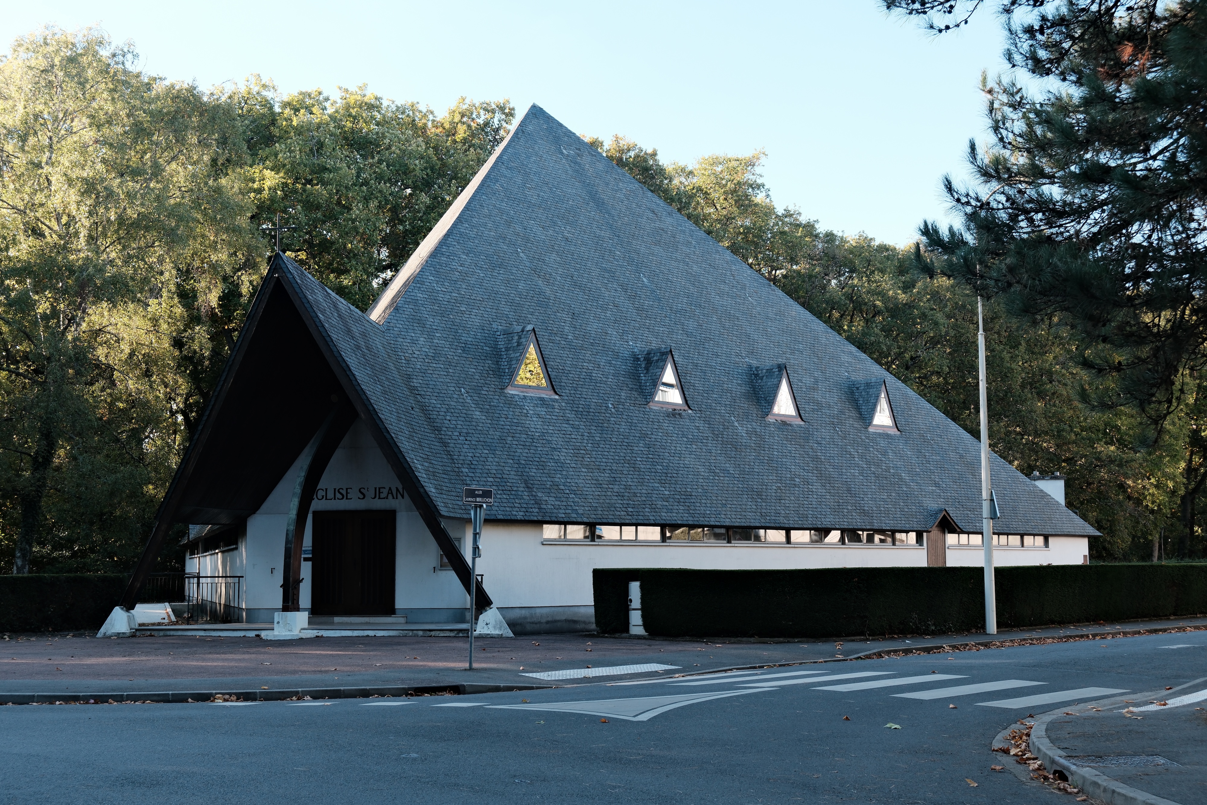 Extérieur de l'église