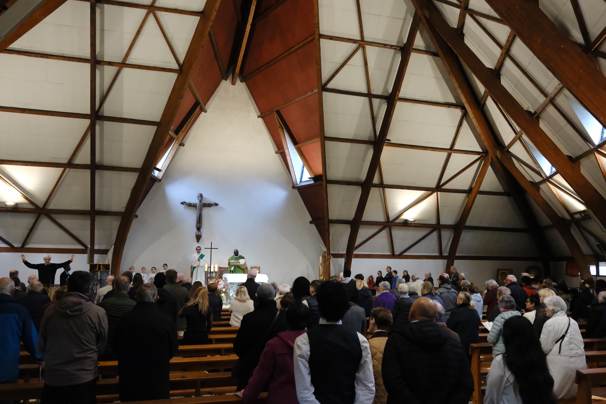 Intérieur de l'église