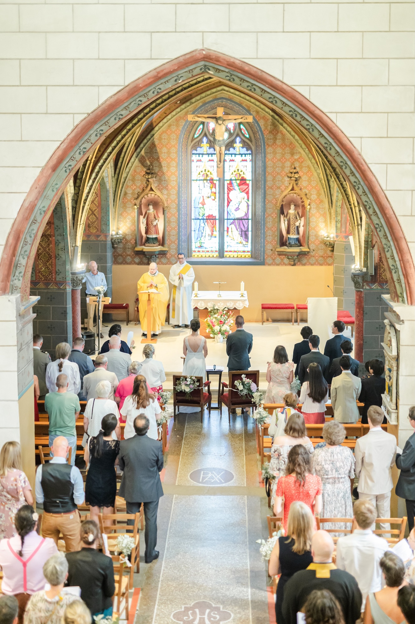 Intérieur de l'église